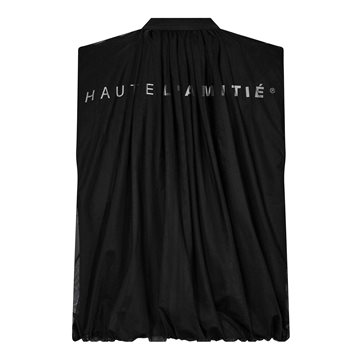 Haute L\' Amitié - Ballet Logo Tech Vest - Black 